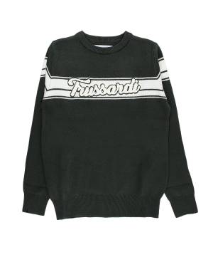 MAGLIA TRUSSARDI TBA24060MA GREEN MILITARY