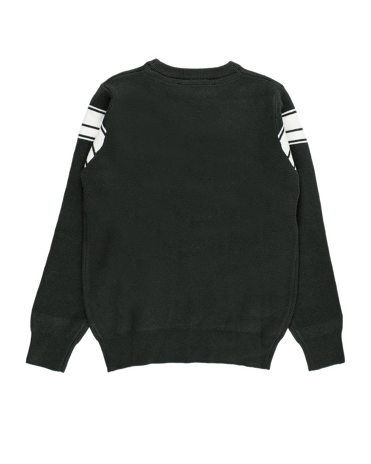 MAGLIA TRUSSARDI TBA24060MA GREEN MILITARY-1