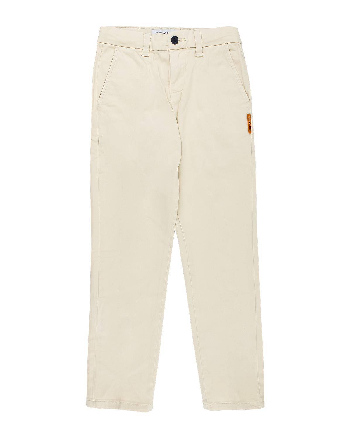 PANTALONE TRUSSARDI TBA24061PA BEIGE LIGHT-0