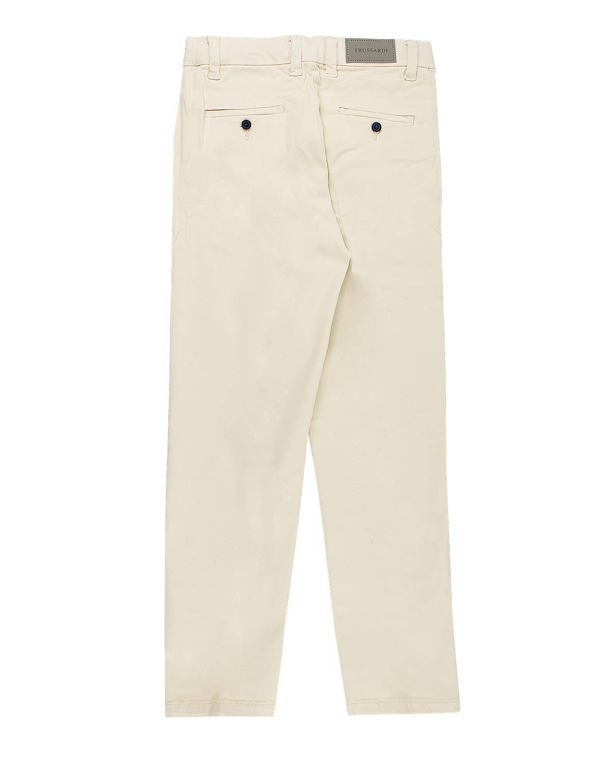 PANTALONE TRUSSARDI TBA24061PA BEIGE LIGHT-1