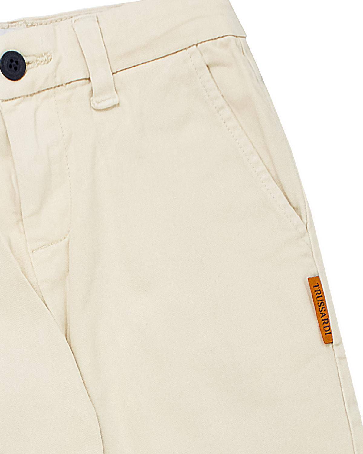 PANTALONE TRUSSARDI TBA24061PA BEIGE LIGHT-2