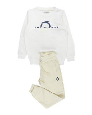 TUTA TRUSSARDI TBA24102CF OFF-WHITE