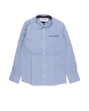 CAMICIA TRUSSARDI TBA24150CA BLUE NIGHT