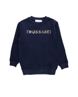 FELPA TRUSSARDI TGA24078FE BLUE NAVY