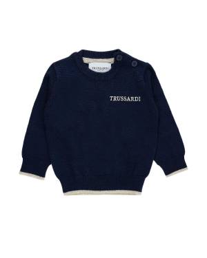 MAGLIA TRUSSARDI TIA24004MA BLUE NAVY