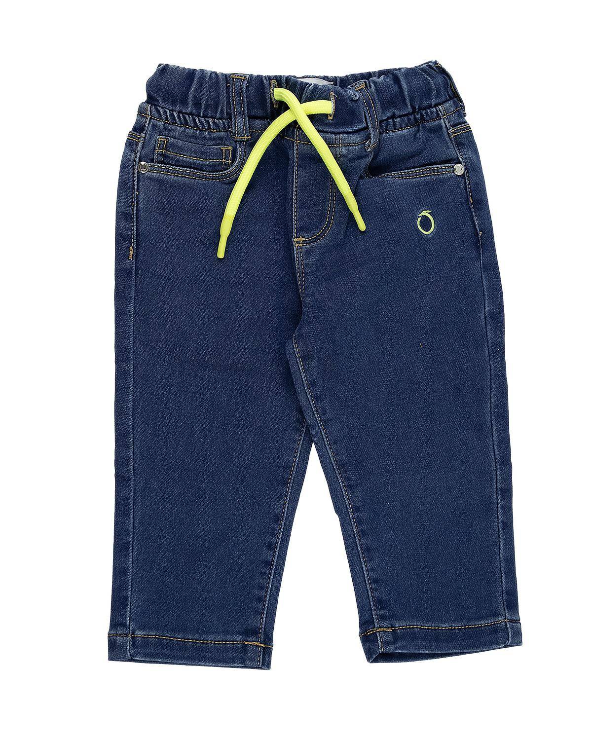 PANTALONE TRUSSARDI TIA24028PA DENIM BLUE MEDIUM-0