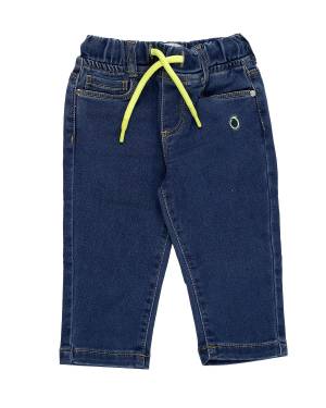 PANTALONE TRUSSARDI TIA24028PA DENIM BLUE MEDIUM