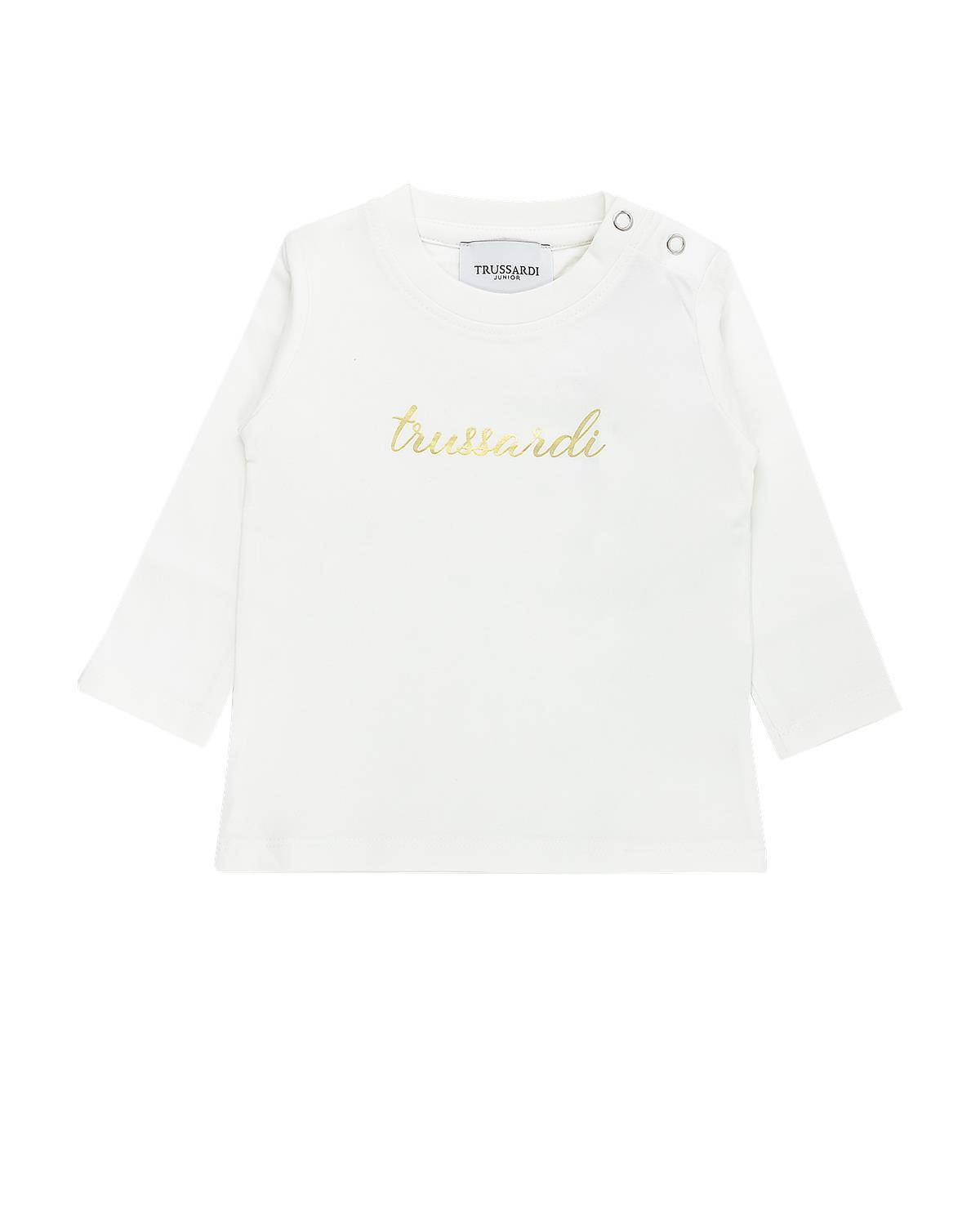 T-SHIRT TRUSSARDI TIA24053TS OFF-WHITE-0