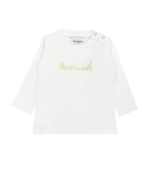 T-SHIRT TRUSSARDI TIA24053TS OFF-WHITE
