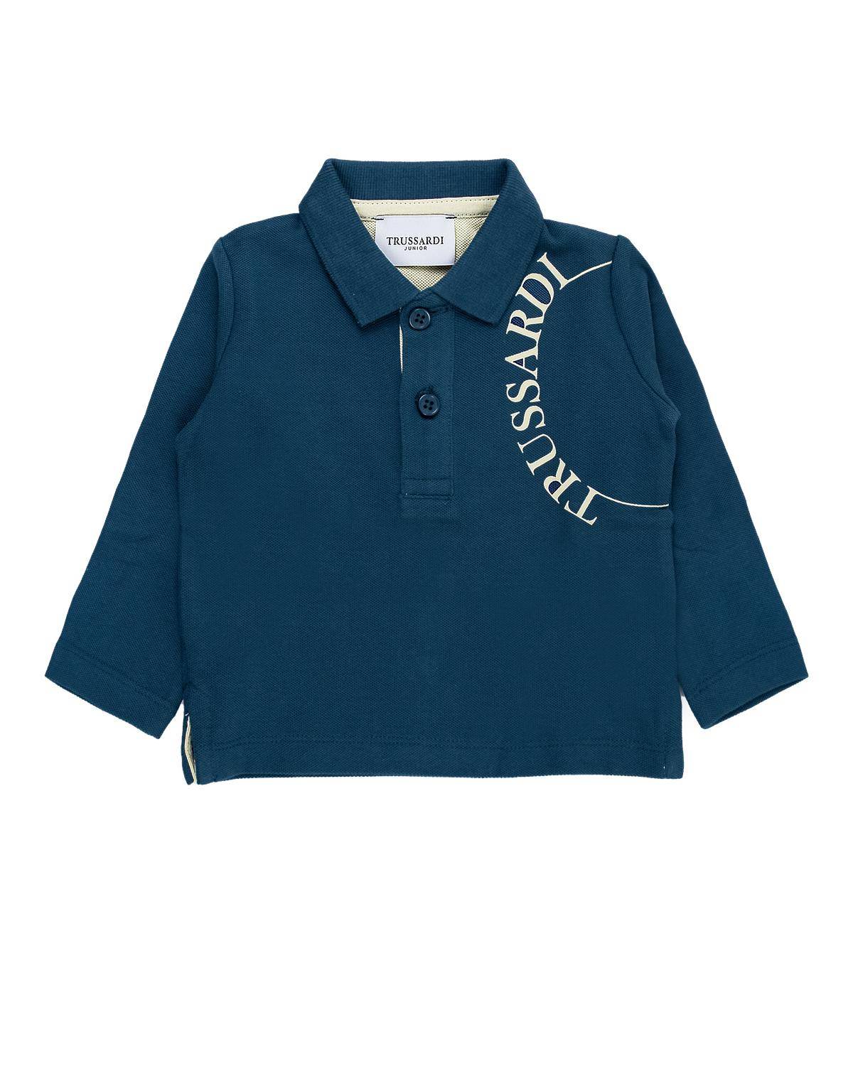 POLO TRUSSARDI TIA24054PO BLUE NIGHT-0