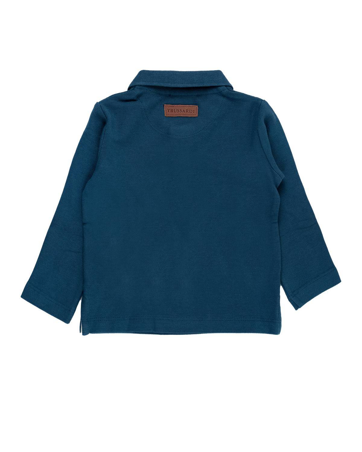 POLO TRUSSARDI TIA24054PO BLUE NIGHT-1
