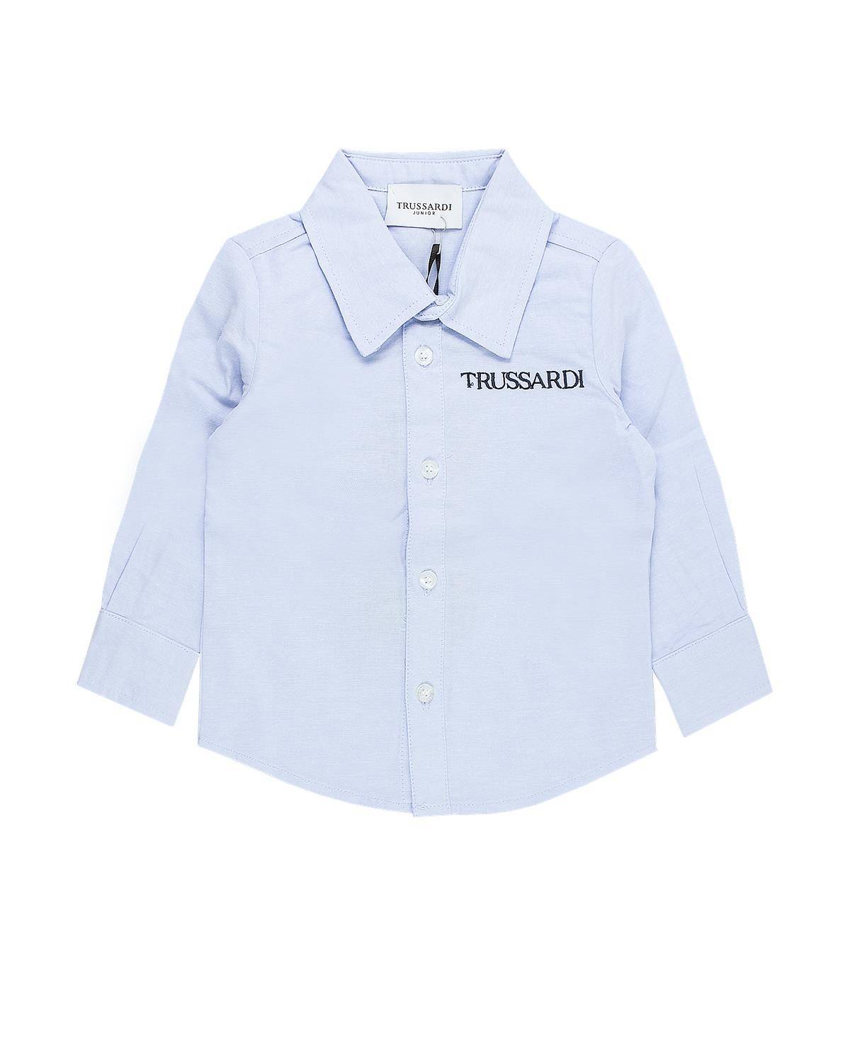 CAMICIA TRUSSARDI TIA24066CA BLUE LIGHT-0