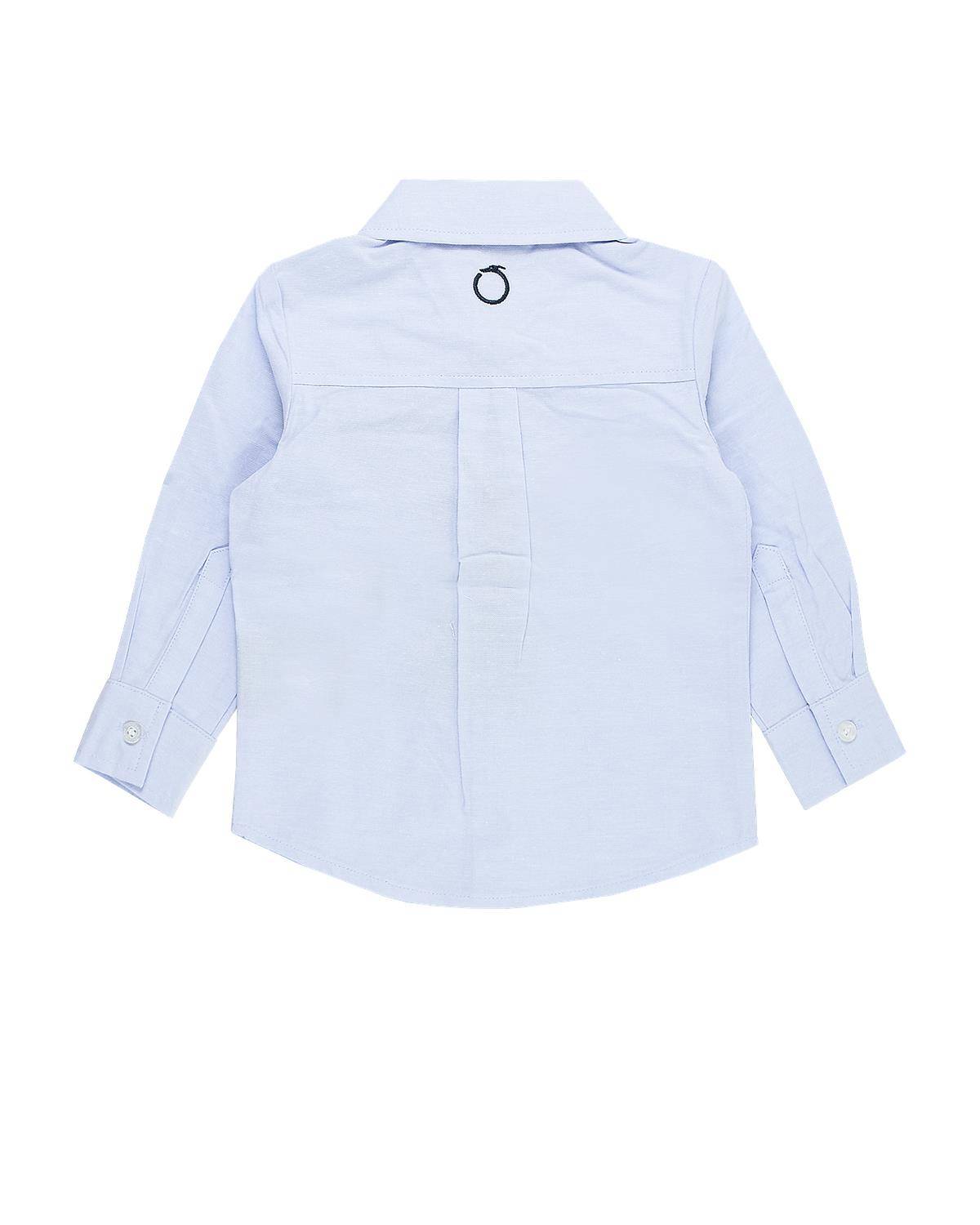 CAMICIA TRUSSARDI TIA24066CA BLUE LIGHT-1