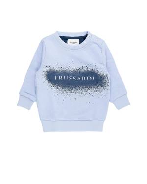FELPA TRUSSARDI TIA24080FE BLUE LIGHT