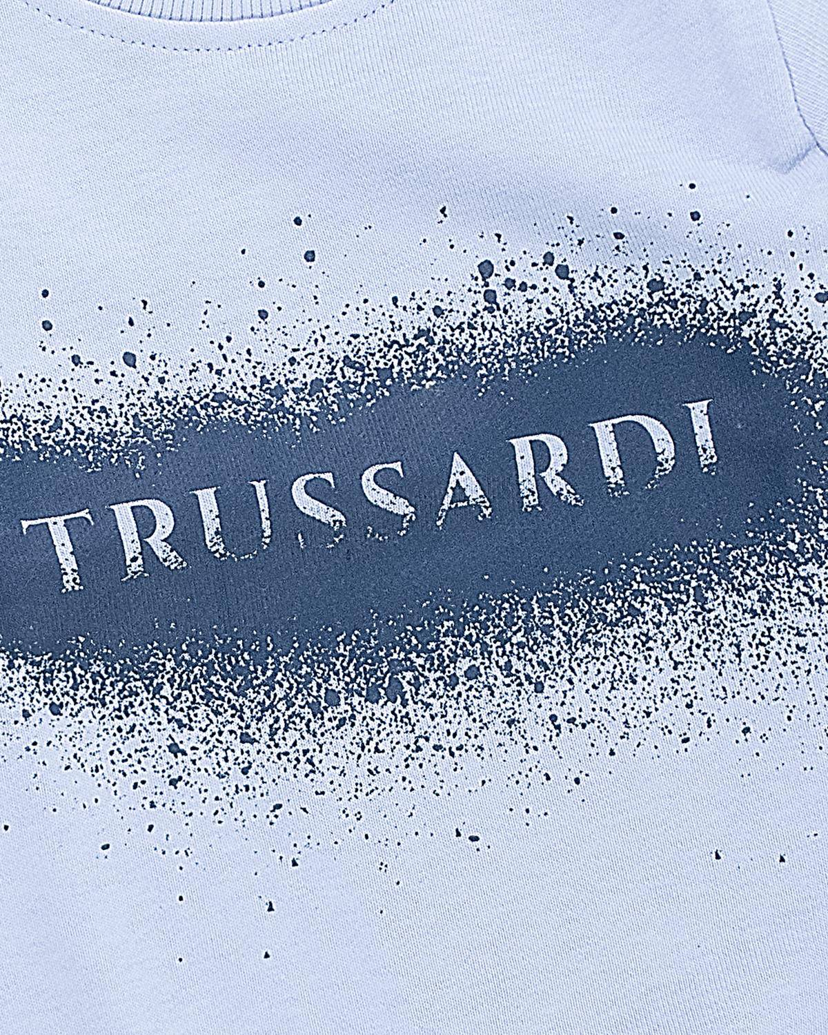 FELPA TRUSSARDI TIA24080FE BLUE LIGHT-2