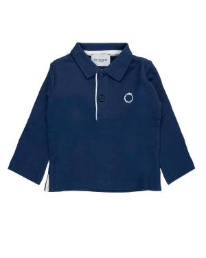 POLO TRUSSARDI TIA24081PO BLUE NIGHT