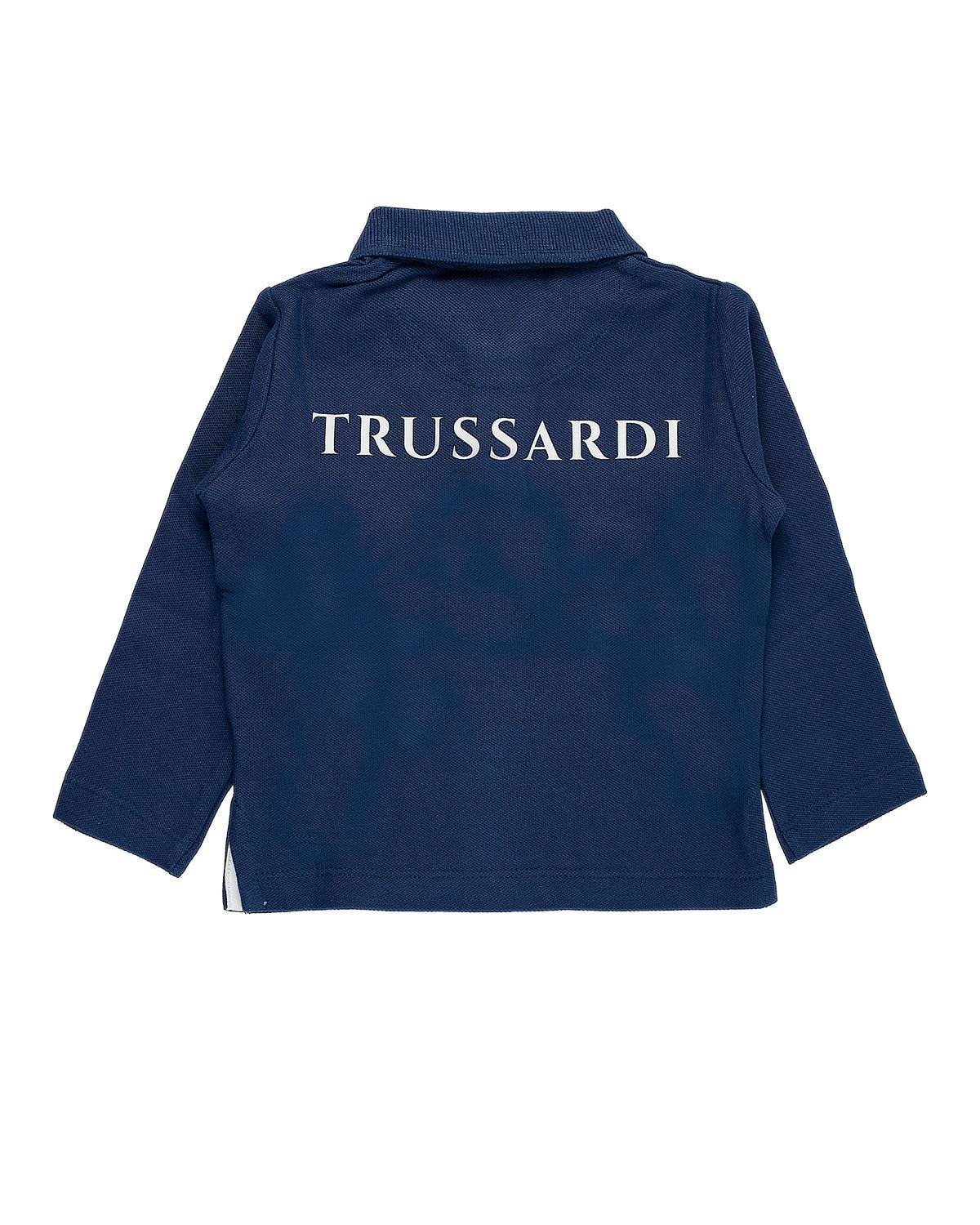 POLO TRUSSARDI TIA24081PO BLUE NIGHT-1