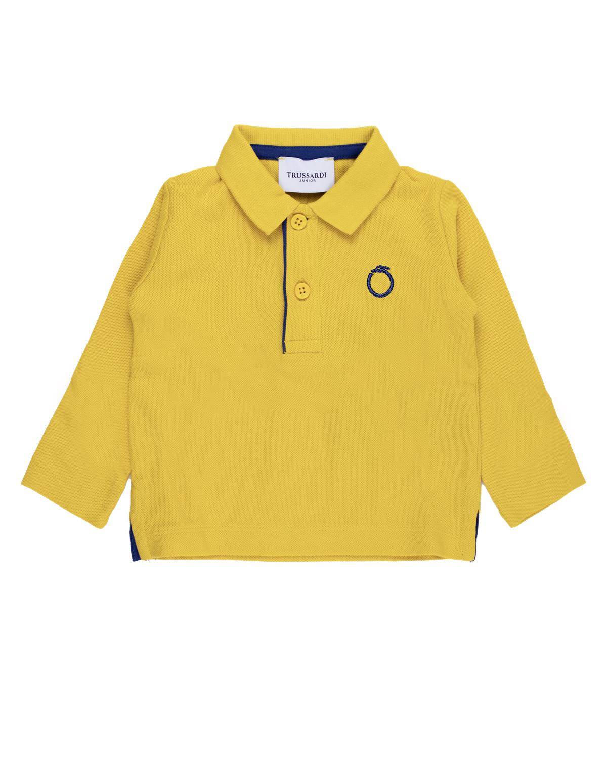 POLO TRUSSARDI TIA24081PO YELLOW-0