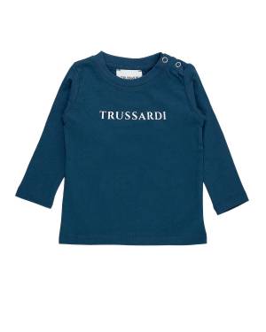 T-SHIRT TRUSSARDI TIA24085TS BLUE NIGHT