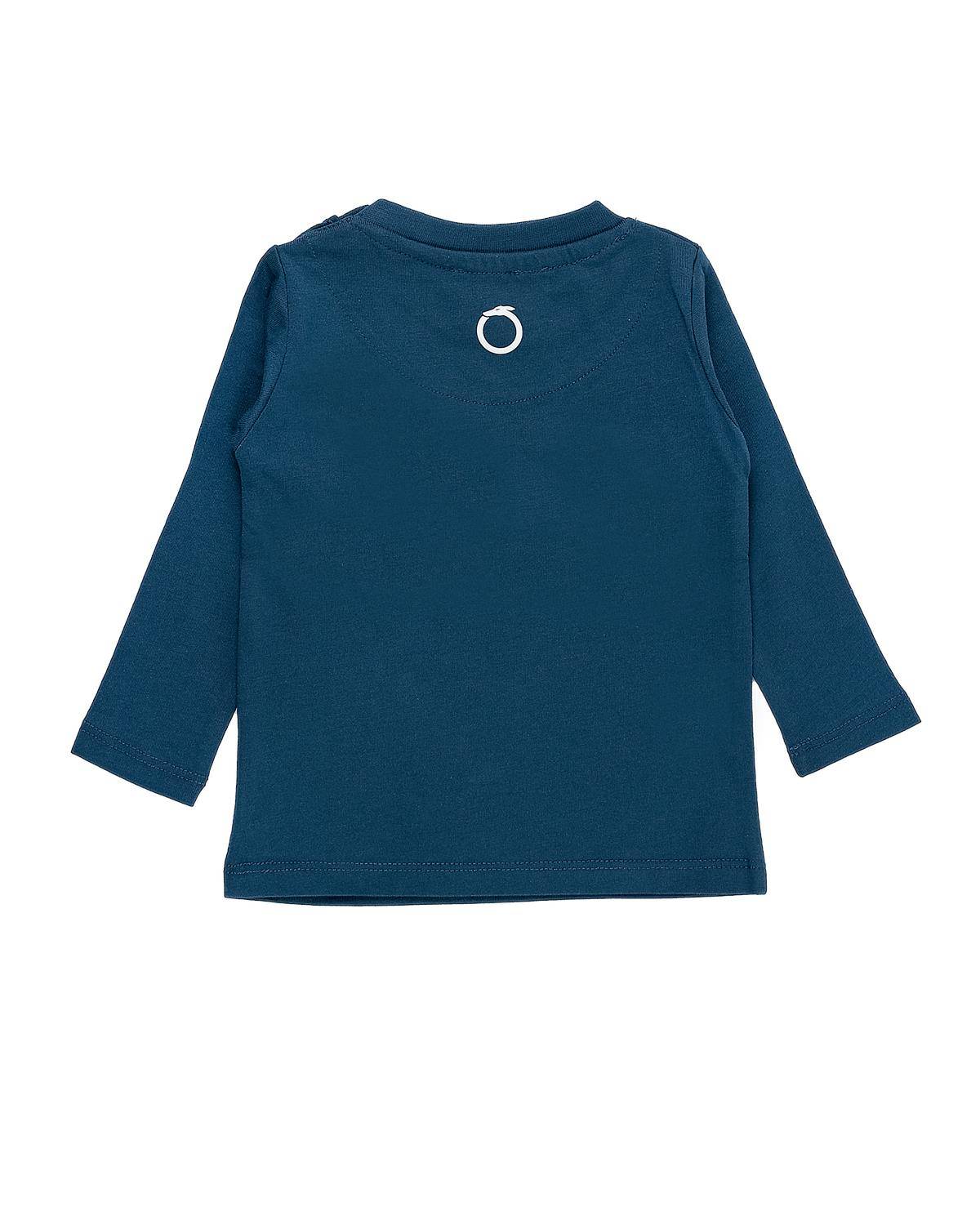 T-SHIRT TRUSSARDI TIA24085TS BLUE NIGHT-1