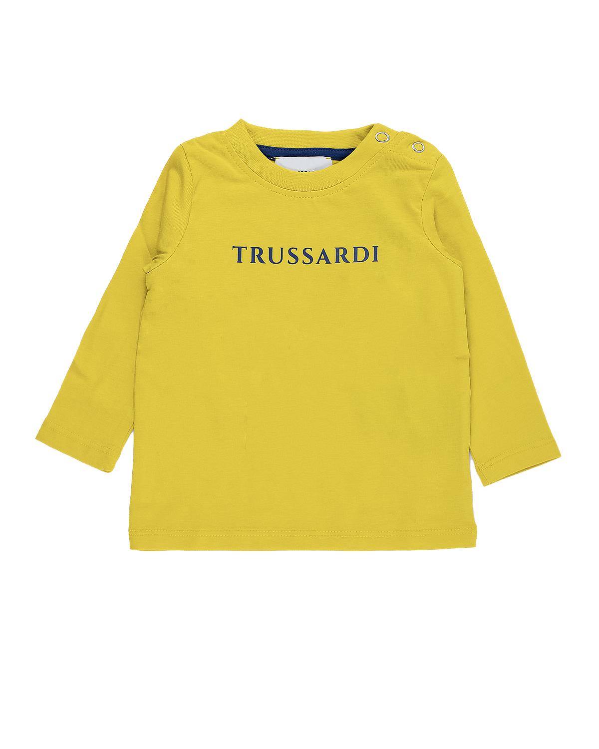 T-SHIRT TRUSSARDI TIA24085TS YELLOW-0