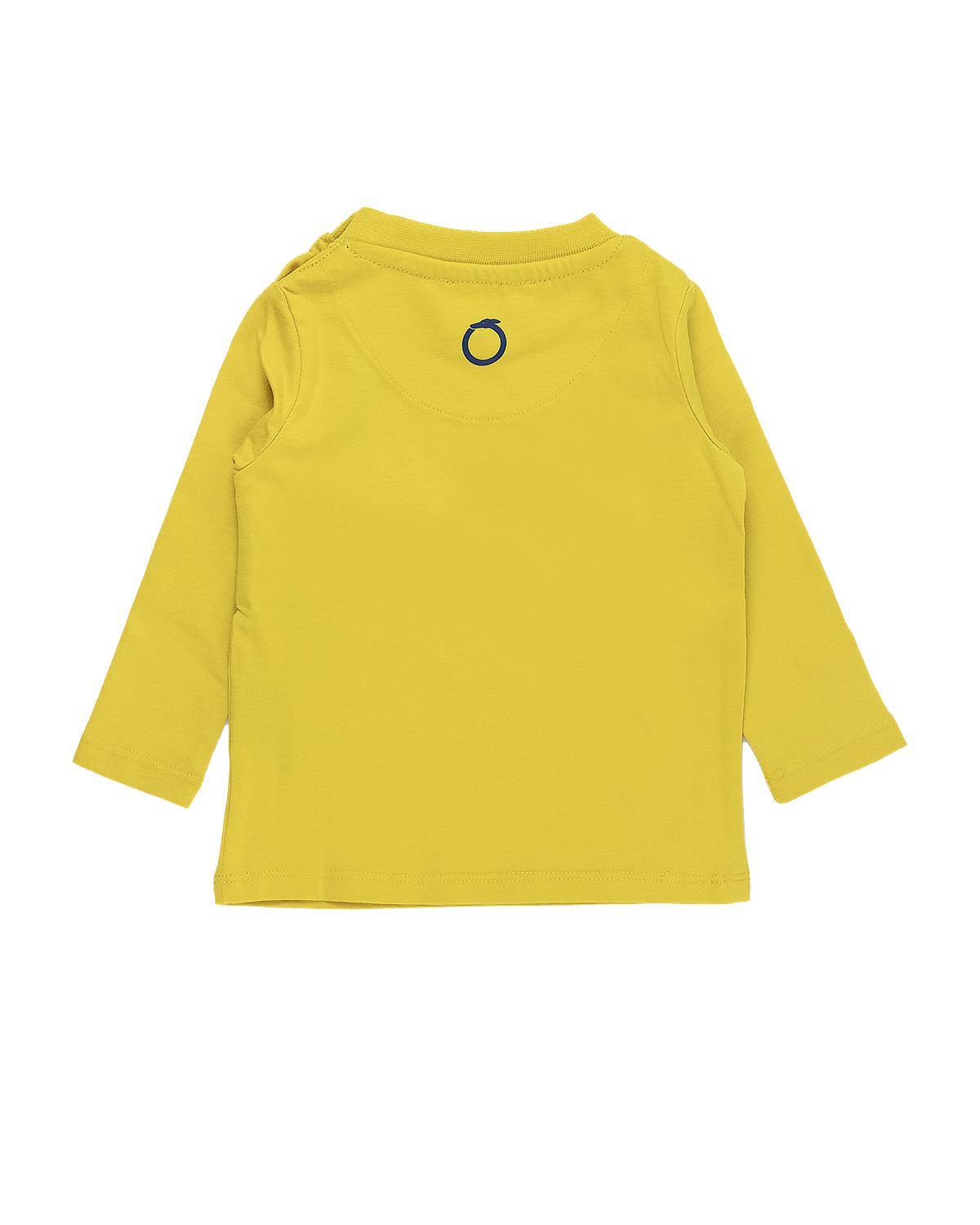 T-SHIRT TRUSSARDI TIA24085TS YELLOW-1
