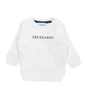 FELPA TRUSSARDI TIA24086FE OFF-WHITE