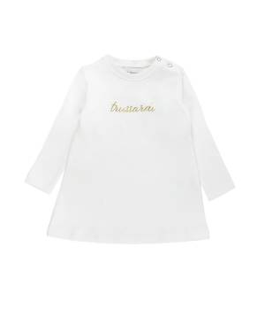 ABITO TRUSSARDI TIA24090VE OFF-WHITE