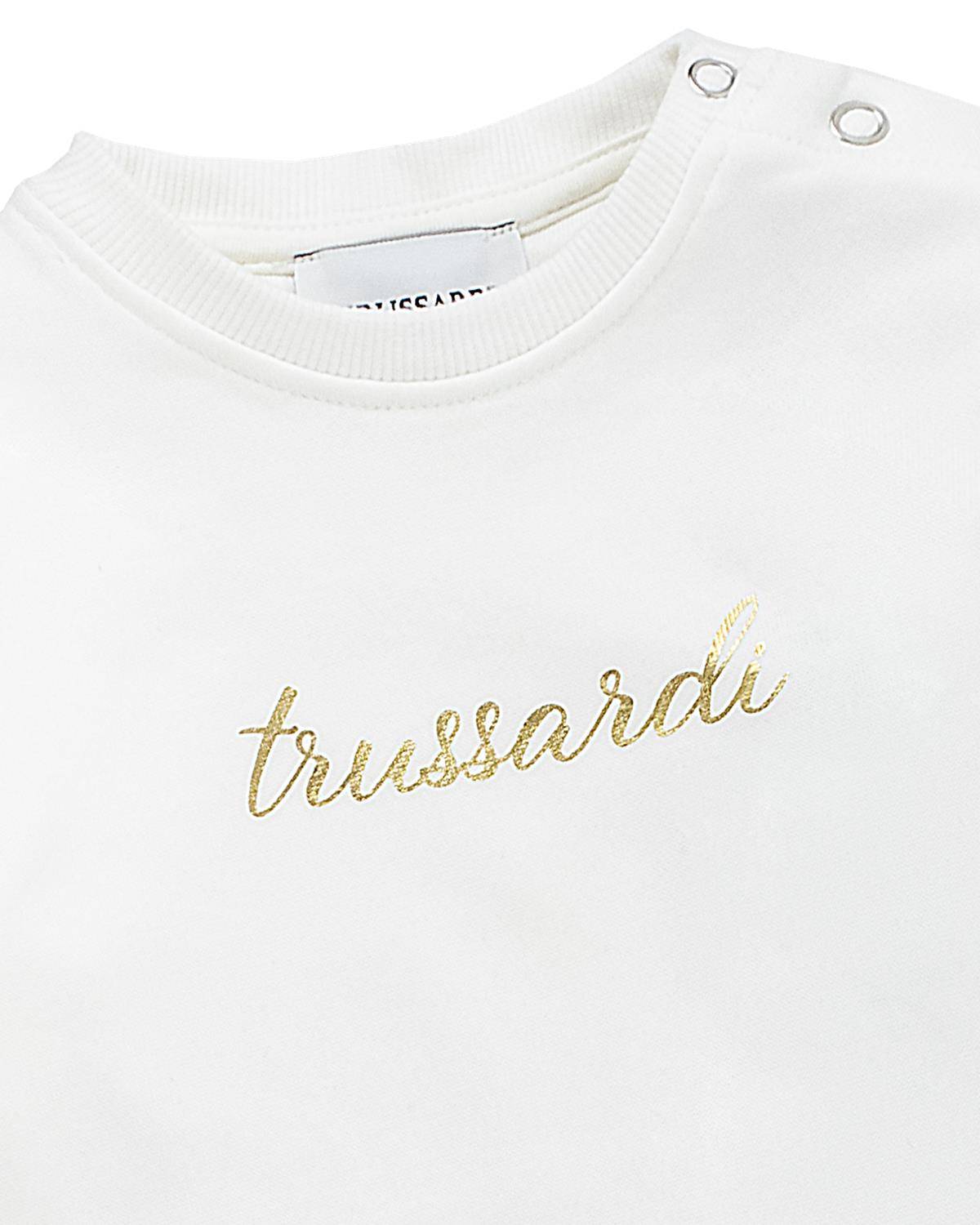 ABITO TRUSSARDI TIA24090VE OFF-WHITE-2