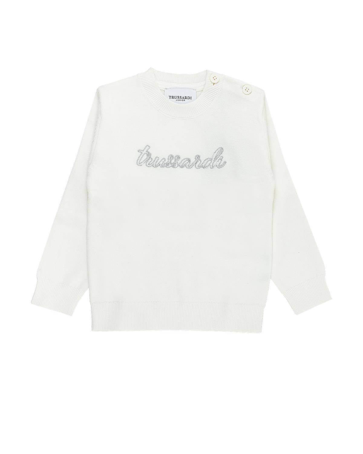 MAGLIA TRUSSARDI TIA24135MA OFF-WHITE-0