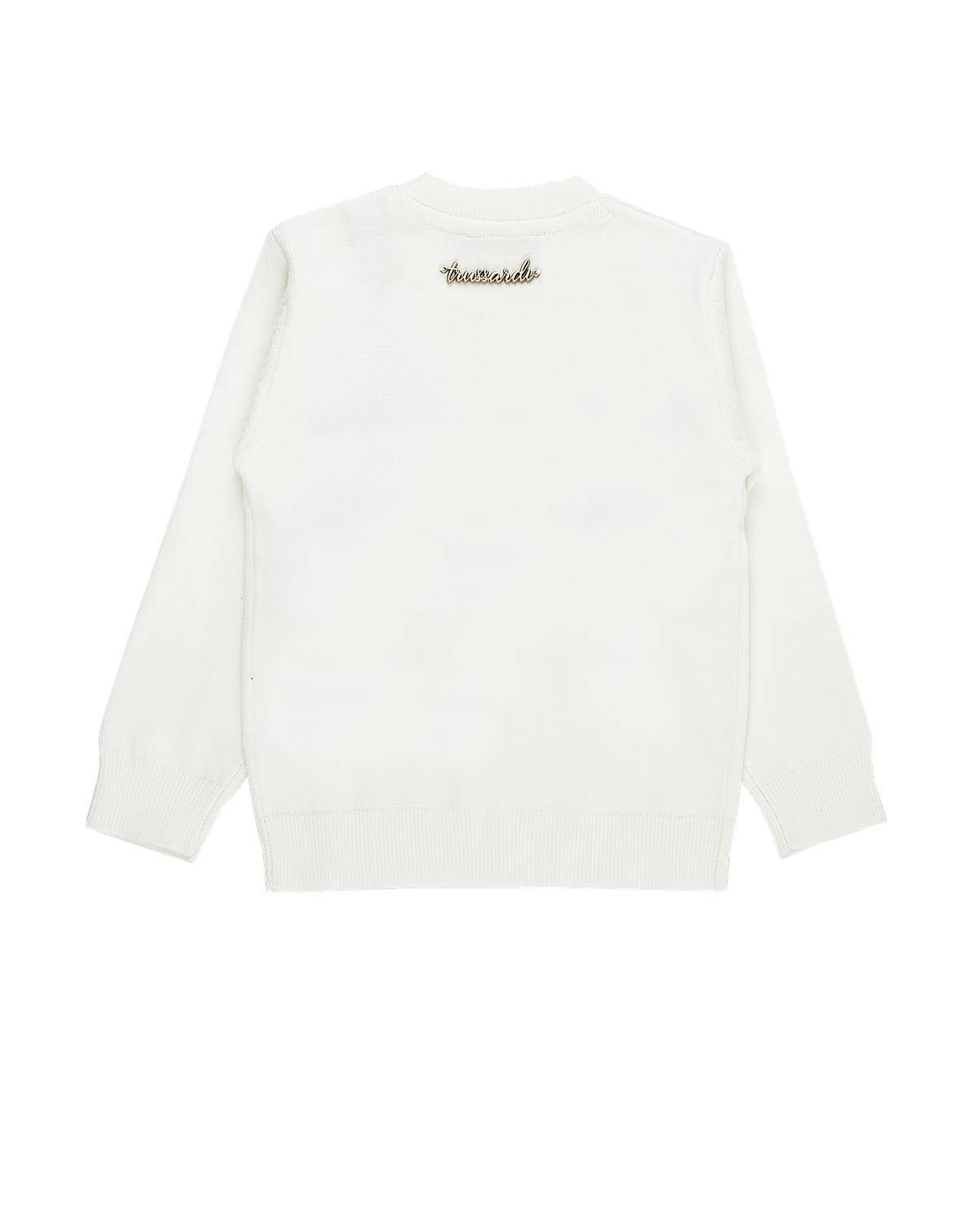 MAGLIA TRUSSARDI TIA24135MA OFF-WHITE-1