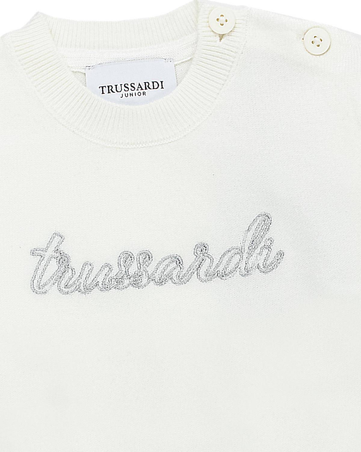 MAGLIA TRUSSARDI TIA24135MA OFF-WHITE-2