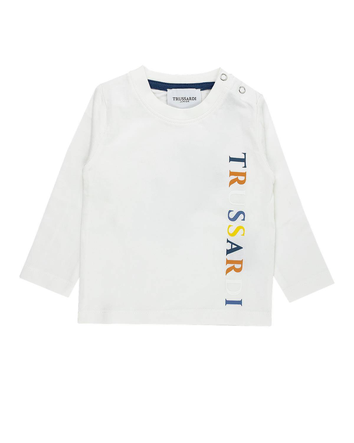 T-SHIRT TRUSSARDI TIA24141TS OFF-WHITE-0