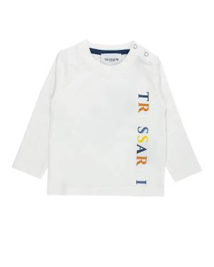 T-SHIRT TRUSSARDI TIA24141TS OFF-WHITE