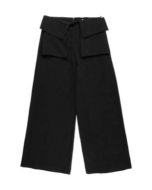 PANTALONE ELISABETTA FRANCHI EFPA200 NERO