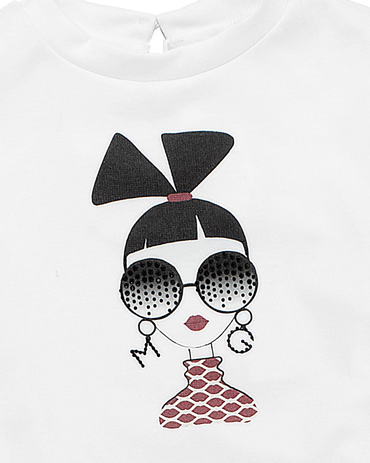 T-SHIRT MISS GRANT MG0906 PANNA-2