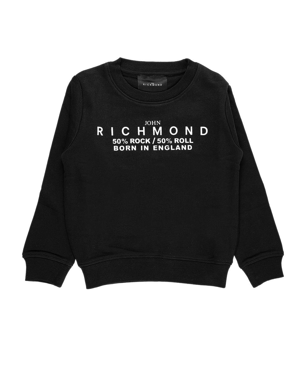 FELPA JOHN RICHMOND RBA24047FE BLACK-0