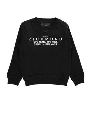 FELPA JOHN RICHMOND RBA24047FE BLACK