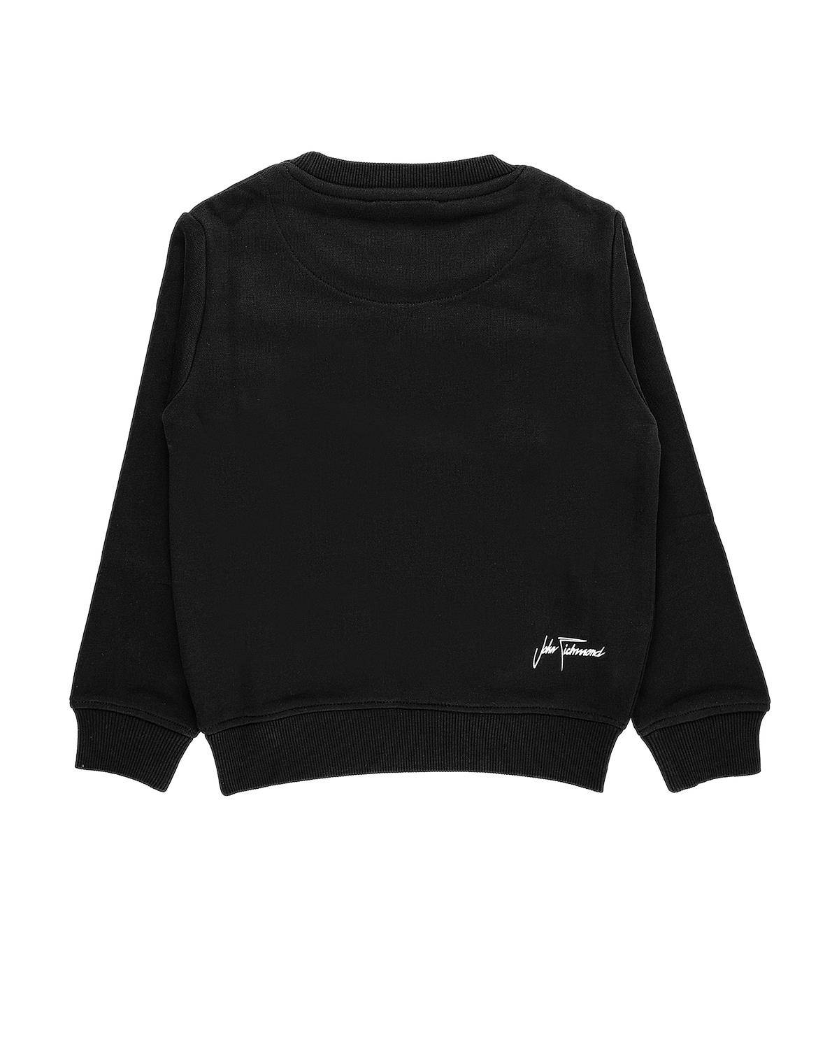 FELPA JOHN RICHMOND RBA24047FE BLACK-1