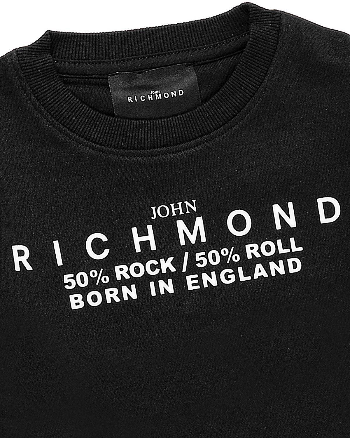 FELPA JOHN RICHMOND RBA24047FE BLACK-2