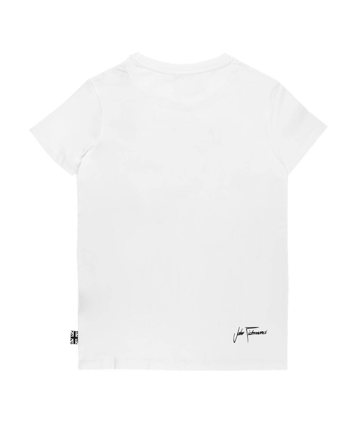 T-SHIRT JOHN RICHMOND RBA24048TS OFFWHITE-1