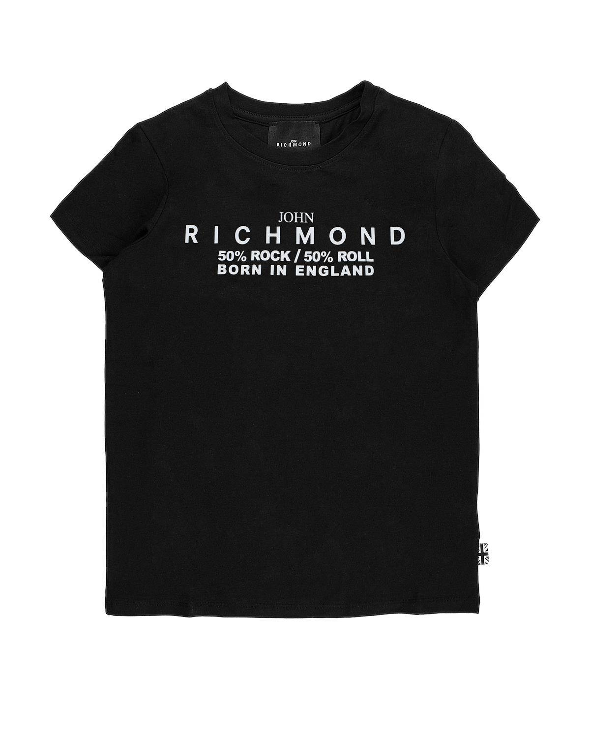 T-SHIRT JOHN RICHMOND RBA24048TS RED-0