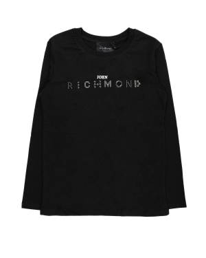 T-SHIRT JOHN RICHMOND RBA24085TS BLACK