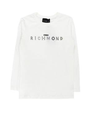 T-SHIRT JOHN RICHMOND RBA24085TS OFFWHITE