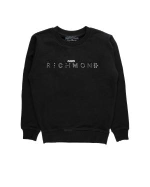 FELPA JOHN RICHMOND RBA24086FE BLACK