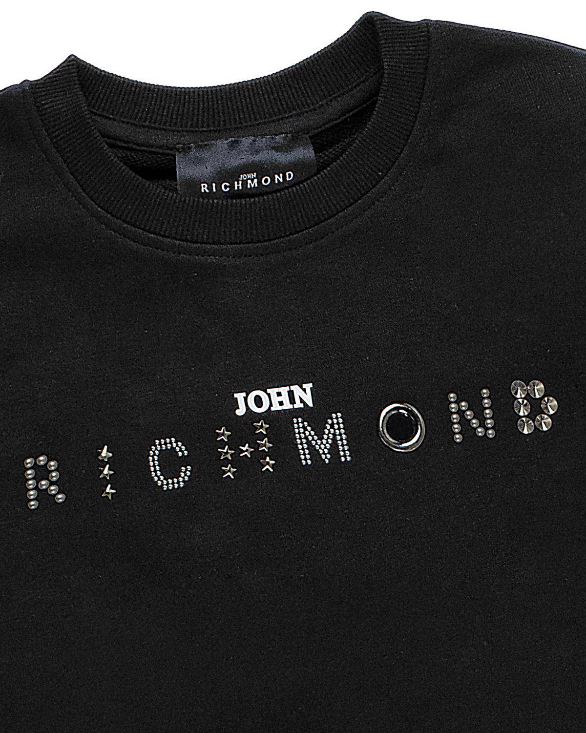 FELPA JOHN RICHMOND RBA24086FE BLACK-2