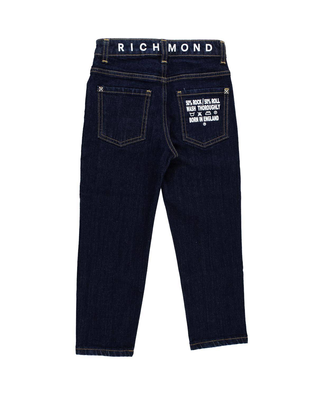 JEANS JOHN RICHMOND RBA24093JE DENIM BLUE DARK-1