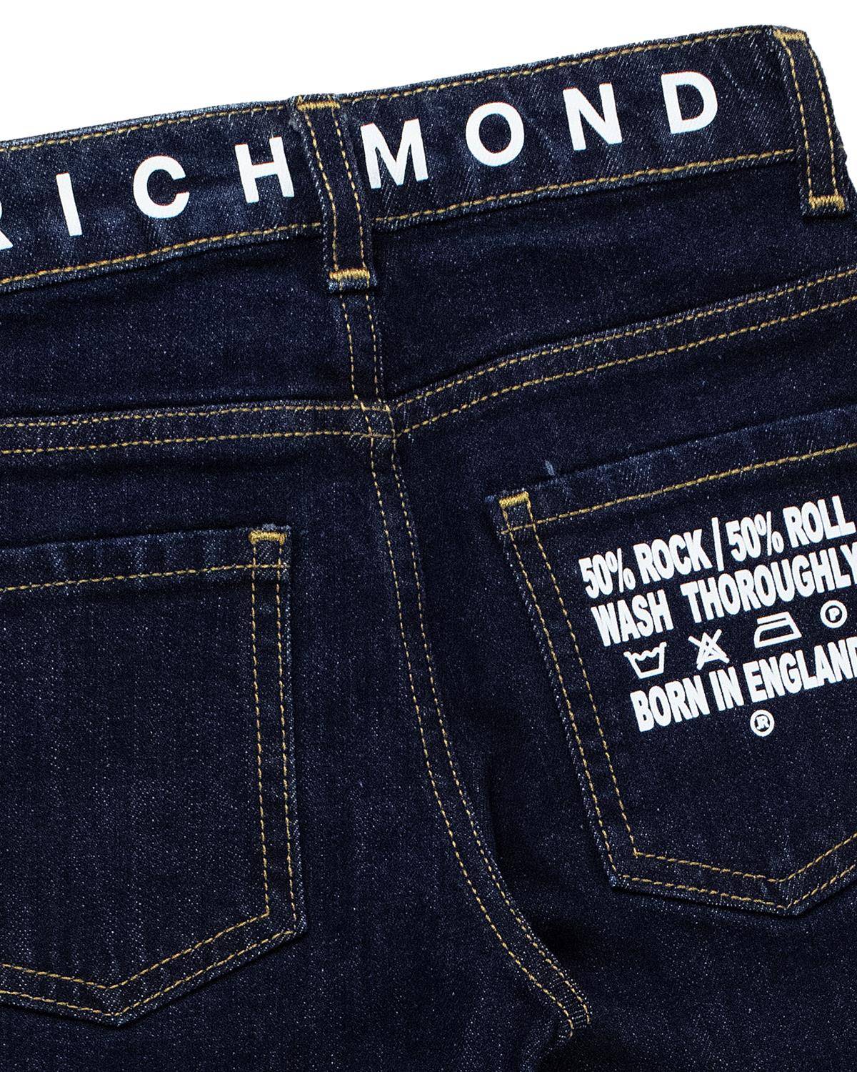JEANS JOHN RICHMOND RBA24093JE DENIM BLUE DARK-2
