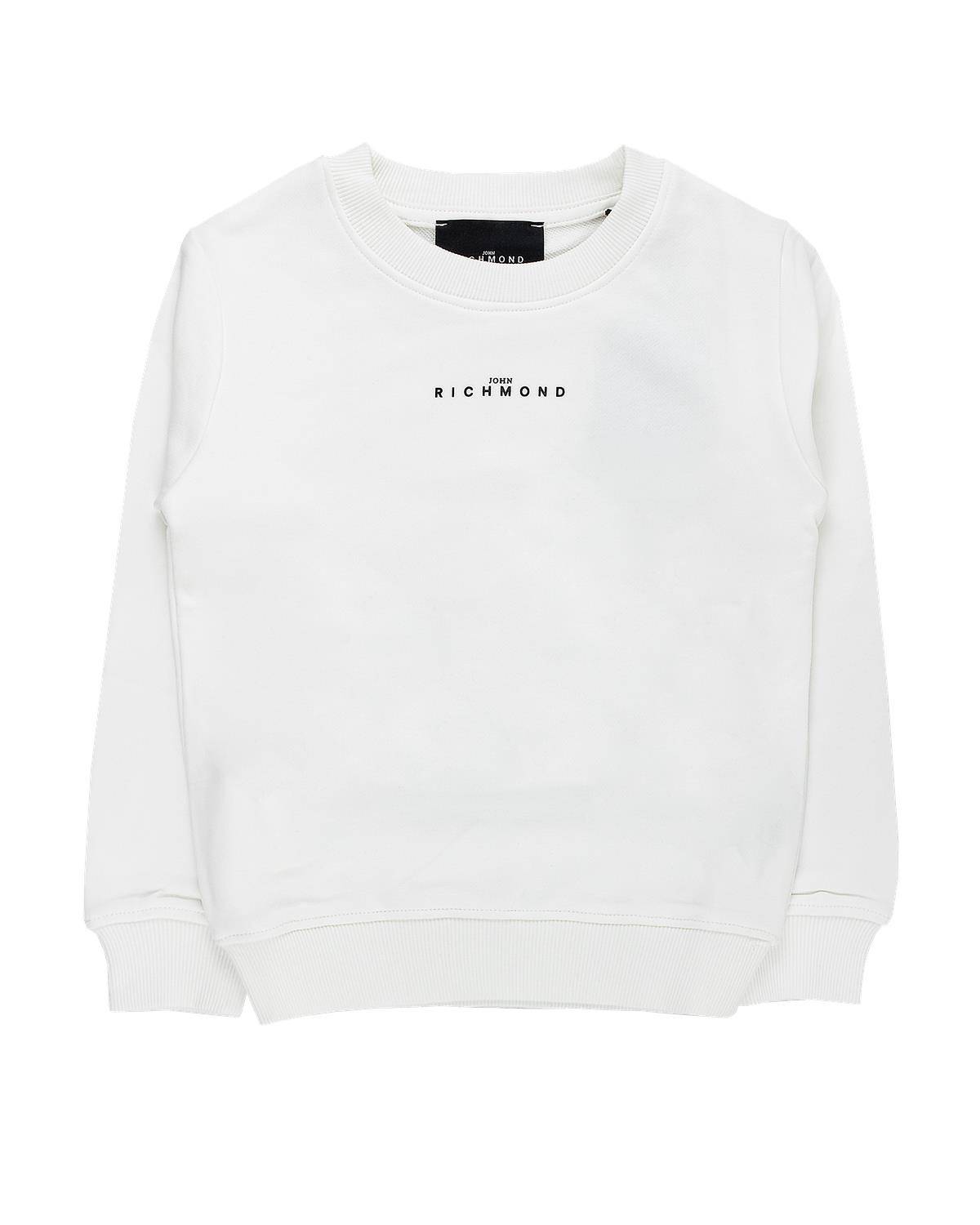 FELPA JOHN RICHMOND RBA24110FE OFFWHITE-0