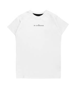 T-SHIRT JOHN RICHMOND RBA24111TS OFFWHITE